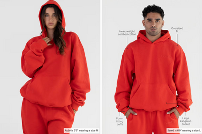 Minimalist Hoodie