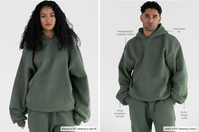 Minimalist Hoodie